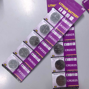 Batteria a Bottone al Litio CR2025 3V, <span class=keywords><strong>Batterie</strong></span> Alcaline CR <span class=keywords><strong>2032</strong></span> per Elettronica di Consumo, Utensili Elettrici e Orologi - Product Image 1