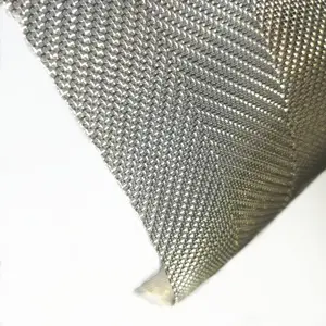 工厂价格安全装饰丝网钢可定制层压钢丝玻璃