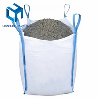 1000kg prix usine PP grand sac Jumbo 1000KGS en vrac Supersack 1 tonne à vendre sacs FIBC sac en plastique