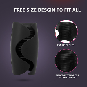 All'ingrosso di alta qualità libero formato elastico maschio masturbatore tazza di sesso <span class=keywords><strong>maschile</strong></span> giocattolo Usb carica masturbatore tazza con succhiare per il maschio - Product Image 4