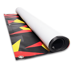 Banner personalizzato stampa di banner in vinile per esterni insegne appese bandiere promozionali per affari banner con logo personalizzato - Product Image 3