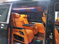 Siège de minibus VIP électrique ventilé, chaise de luxe pour passagers, pour Toyota Sprinter, fourgonnette commerciale, amélioration de l'intérieur du véhicule