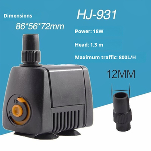 HJ-861 친환경 미니 잠수정 펌프 낮은 수위 수족관 사일런트 순환 필터 상자 포장 실린더 모양 물고기 - Product Image 4