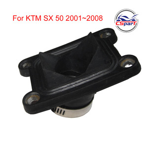 Collecteur d'admission 22MM pour KTM50 50SX JUNIOR 50CC SX 2001-2008 <span class=keywords><strong>Pocket</strong></span> Dirt Pit Bike Parts - Product Image 3