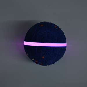 LED Işıklı ve Titreşimli Otomatik Özelliklere Sahip Basit İnteraktif Köpek Topu Oyuncak - Product Image 4