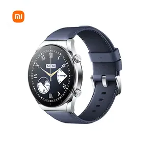 Xiaomi Watch S1 Original 1.43 "AMOLED 디스플레이 가죽 스트랩 smartwatch 블루투스 전화 패션 스마트 시계