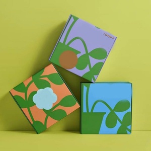 Biodegradable Custom Digital Printing Free Sample Foldable Cardboard Mailer <b>Box</b> Reusable for Shoes Gifts Fur Candle Gift Perfume - Product Image 2