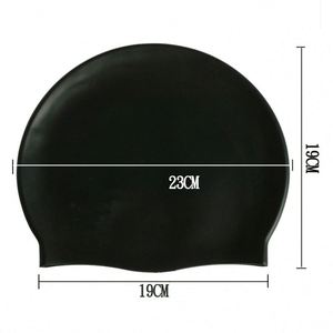 Gorro de Natación Suave Unisex con Logotipo Personalizado para Mujeres y Hombres, Entrenamiento Intensivo, Cómodo, Antideslizante, para Cabello Largo, Regalo Promocional - Product Image 2