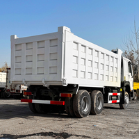 Truk Dump SINOTRUCK HOWO 6x4 8x4 10 Roda Diesel Bekas Murah Laris di China, Kapasitas Muatan 31-40T, Setir Kiri, Dijual