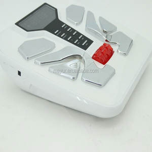 Produk Terbaik pemijat kaki frekuensi rendah getaran Tens Ems pengendali jarak jauh pemijat kaki - Product Image 6