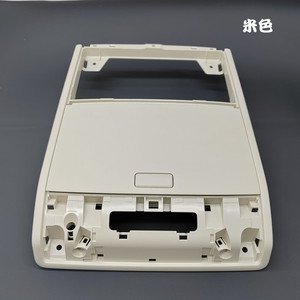 Sunglasses Clips <b>Storage</b> <b>Box</b> 5G0 868 837 Plastic <b>Beige</b> And Gray For Golf Variant Mk7 Passat B8 Roof Mounted - Product Image 3