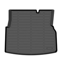 Tapete de Maletero de TPE de Alta Pureza para Chevrolet Corsa Evolution Sedán 2002-2012, Alfombrillas para Auto Todoterreno y Sedán Compacto