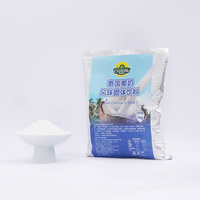 Czseattle Thai lait de coco en poudre saveur de fruits boisson et boisson instantanée jus de fruits en poudre pour les ingrédients du thé au lait
