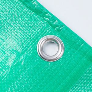 Anti-UV Waterproof PE Tarpaulin <b>Sheet</b> for Outdoor Garden Awning Shade Sail Construction Agriculture Machine Protection Cover - Product Image 5