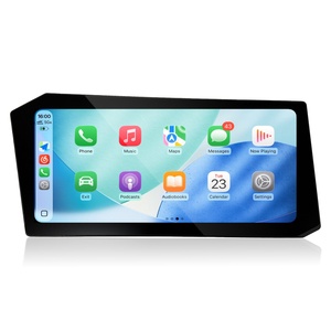 Navihua Nouveau Design Autoradio Android 12,9 pouces GPS Navigation Multimédia Carplay Auto Stéréo pour BMW Série CIC NBT EVO - Product Image 1