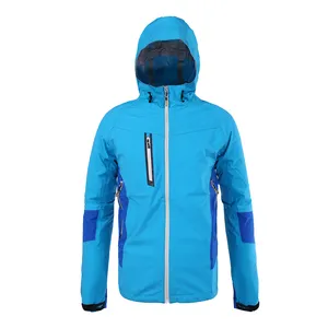 Nova jaqueta de chuva com capuz personalizada impermeável para homens correndo ciclismo jaqueta corta-vento ao ar livre capa de chuva para bicicleta