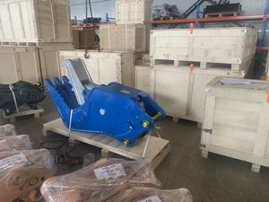 Trituradora de Concreto de Servicio Pesado No Rotativa para Excavadoras de 5-9T |   Mandíbula Pulverizadora Hidráulica de Acero Q355 con Rodamiento para Excavadora - Product Image 3