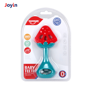 Sensorial <span class=keywords><strong>mordedor</strong></span> de silicona de juguete y frutas sandía agarrando <span class=keywords><strong>mordedor</strong></span> para 0-6-12 meses de BPA-libre fácil para los niños regalos de bebé - Product Image 2