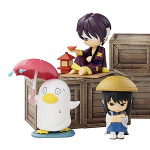 PO P Mtra POPART Figurine PVC originale mystérieuse de l'<span class=keywords><strong>anime</strong></span> <span class=keywords><strong>Gintama</strong></span> Bienvenue à Yorozuya Japon Boîte d'origine - Product Image 1