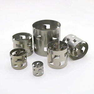 Anneaux en acier duplex <span class=keywords><strong>de</strong></span> qualité supérieure, emballage aléatoire, résistance accrue pour les tours <span class=keywords><strong>de</strong></span> <span class=keywords><strong>traitement</strong></span> des chlorures - Product Image 1