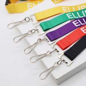 Lanière promotionnelle personnalisée avec logo, sangle de cou pour enseignant, porte-badge d'école, lanières pour cartes d'identité de classe - Product Image 4
