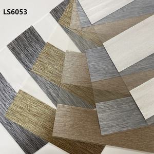 한국 콤비 패널 얼룩말 블라인드 폴리 에스테르 소프트 커튼 패브릭 롤러 쉐이드 반 정전 섬유 도매 - Product Image 3