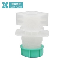 Buse en plastique de forme spéciale, buse de distribution en plastique de 16mm