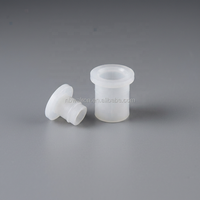 Acrylic Standoff for Signs Cheap Large 19mm*19mm Snapfix Hidden Clip Fasteners Plastic Sign Standoff Locators