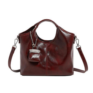 Nuevo bolso de hombro negro retro de cuero PU, bolso de mano para mujer, nuevo bolso cruzado para mujer - Product Image 5