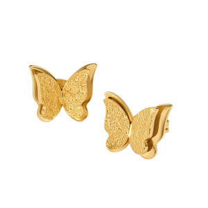 Bijuterias al por Mayor con Envío <span class=keywords><strong>Gratis</strong></span>, Joyería Personalizada, Aretes de Acero Inoxidable con Baño de Oro de 18K, Joyería de Moda para Mujer - Product Image 2