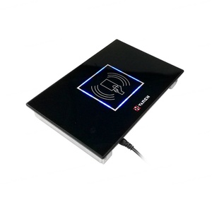 เครื่องอ่าน RFID แบบตั้งโต๊ะ UHF สำหรับระบบห้องสมุด Vanch RS232 เครื่องอ่านและเขียน RFID แบบตั้งโต๊ะ - Product Image 3