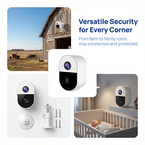 Caméra de surveillance sans fil 4G 3MP avec projecteur, <span class=keywords><strong>d</strong></span>étection PIR, compatible Google Home et Alexa, vente en gros <span class=keywords><strong>à</strong></span> bas prix, directement de l'usine (OEM/ODM) - Product Image 2