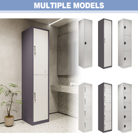 Armoire de rangement moderne en métal durable pour l'organisation des meubles de chambre à coucher, pour la maison, l'hôtel, le salon, l'école