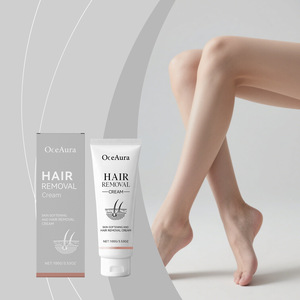 Crema Depilatoria Corporal Herbal Orgánica de 100g con Ingredientes Naturales para Mujeres - Product Image 2