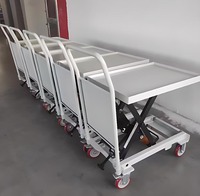 Table élévatrice à ressort mobile, auto-équilibrante, levage non motorisé, chariot de levage automatique, ressort de compression réglable