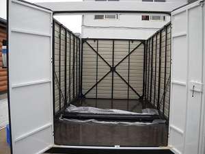 Casa <span class=keywords><strong>de</strong></span> <span class=keywords><strong>contenedores</strong></span> <span class=keywords><strong>de</strong></span> almacenamiento portátil <span class=keywords><strong>de</strong></span> acero <span class=keywords><strong>de</strong></span> montaje rápido <span class=keywords><strong>de</strong></span> 12 pies y 16 pies para alquiler <span class=keywords><strong>de</strong></span> remolques - Product Image 3