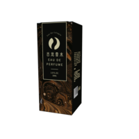 Emballage de boîte en carton recyclable avec logo imprimé de luxe personnalisé Boîte en carton Emballage de boîte de parfum pour parfum