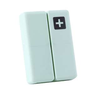 Weekly Pill Box 7 Days Foldable Travel Medicine Holder Pill Box <b>Tablet</b> Storage Case <b>Container</b> Dispenser Organizer Tools - Product Image 5