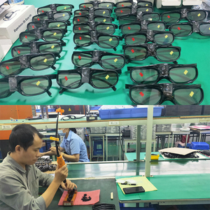 Kính Màn Trập 3D Hoạt Động DLP-Link Kính 3D Hoạt Động Máy Chiếu Kính Màn Trập 3D Hoạt Động - Product Image 6