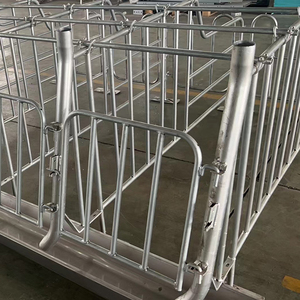Dịch vụ chuyên nghiệp chất lượng tốt đẹp lợn trang trại thiết bị nhúng nóng mạ kẽm mang thai Thùng - Product Image 6