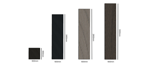 แผ่น<span class=keywords><strong>ไม้</strong></span>โอ๊ควอลนัทลายไม้ แผ่น<span class=keywords><strong>ไม้</strong></span>อัดเอ็มดีเอฟสีดำ แผ่นอะคูสติกแบบร่อง - Product Image 2