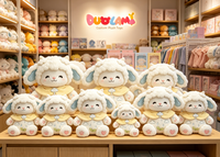 Peluche OEM de haute qualité en tissu doux pour enfants, idéale comme cadeau promotionnel d'entreprise