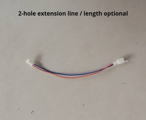 สายไฟต่อปลั๊กรถสามล้อไฟฟ้าสายไฟพลาสติก2 <span class=keywords><strong>3</strong></span> 4 6 9รูดัดแปลงสำหรับตัวนำทองแดงยานยนต์ - Product Image 2