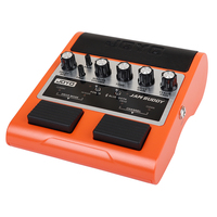 2 Kanallı Değiştirilebilir Profesyonel Gitar Amfisi, Overdrive Reverb'li JOYO JamBuddy Mini Taşınabilir Amfi