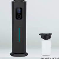 Nouvelle taille moyenne 800ml maison de luxe Wifi aromatique électrique colonne automatique diffuseur sans eau diffuseur de parfum de tour intelligente