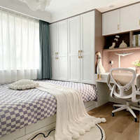 Chambre Tatami Chaleureuse à Taille Personnalisée, Dressing Intégré, Panneau en Bois Écologique