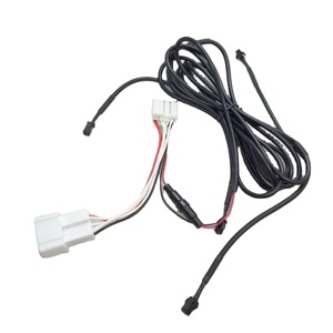 สายเคเบิลแบบกำหนดเอง Xinying ชุดสายไฟแบบกำหนดเอง <span class=keywords><strong>JST</strong></span> SM 2.54 ฟิวส์ DJ7091Y-<span class=keywords><strong>23</strong></span>-1121 สายเคเบิลขั้วต่อไฟรถยนต์ สายจั๊มพ์รถยนต์ - Product Image 1