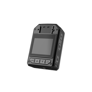 Taşınabilir 4K 48MP CMOS Sensörlü 4G Gövdeye Takılan Kamera Kaydedici 130 Derece Geniş Açılı Kızılötesi Gece Görüşü Güvenlik Görevlisi İçin 1 Yıl Garantili - Product Image 1