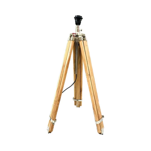 Cổ Điển Hải Lý Gỗ Tếch <span class=keywords><strong>Tripod</strong></span> Đứng | Có Thể Điều Chỉnh Phong Cách Cổ Bằng Gỗ Thủ Công Với Trang Trí Hộp Và Tường Dấu Hiệu Hiển Thị - Product Image 5
