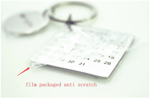 <span class=keywords><strong>Porte</strong></span>-clés personnalisé en acier inoxydable métallique avec <span class=keywords><strong>photo</strong></span> et date gravées, <span class=keywords><strong>porte</strong></span>-clés de lot avec logo - Product Image 6